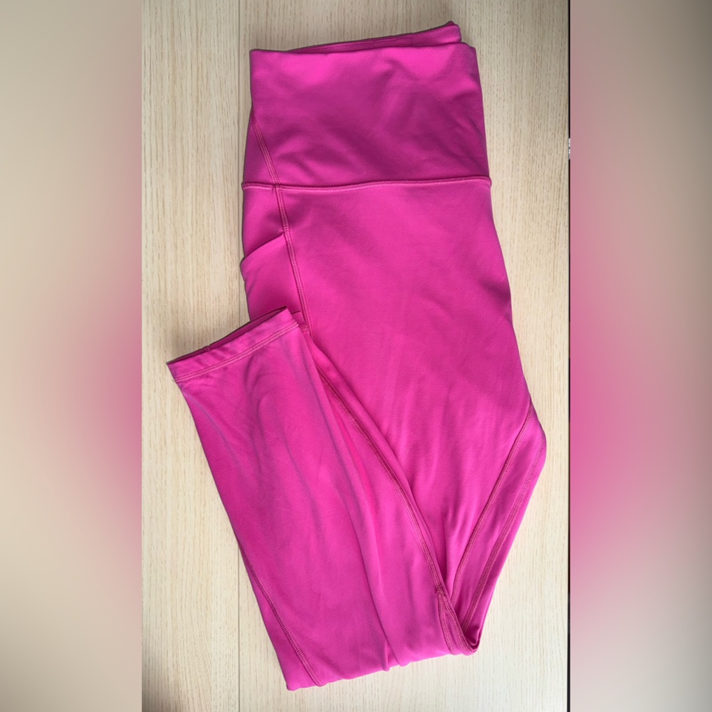 Lululemon Align Leggings with Pockets 25”, Size 14